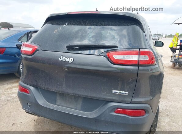 1C4PJLCS1GW307856 2016 JEEP CHEROKEE Gray 