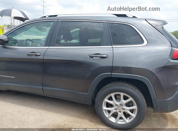 1C4PJLCS1GW307856 2016 JEEP CHEROKEE Gray 