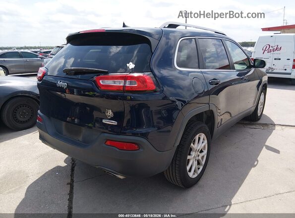 1C4PJLCS2GW106807 2016 JEEP CHEROKEE Blue 