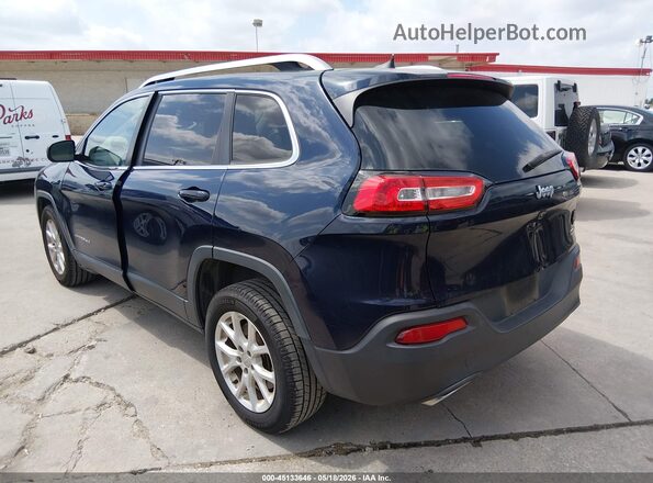 1C4PJLCS2GW106807 2016 JEEP CHEROKEE Blue 