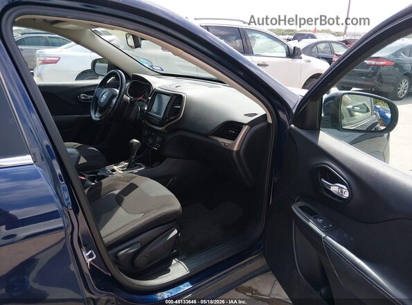 1C4PJLCS2GW106807 2016 JEEP CHEROKEE Blue 