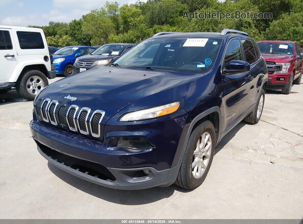 1C4PJLCS2GW106807 2016 JEEP CHEROKEE Blue 