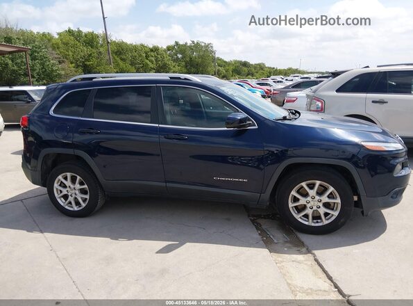 1C4PJLCS2GW106807 2016 JEEP CHEROKEE Blue 
