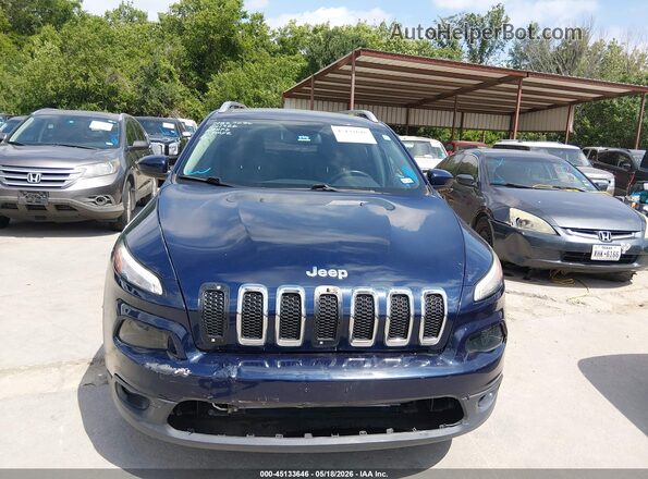 1C4PJLCS2GW106807 2016 JEEP CHEROKEE Blue 