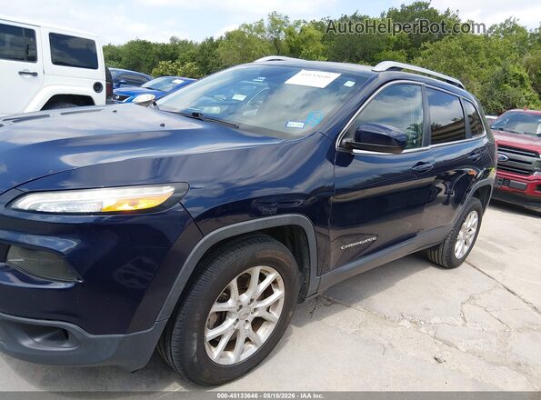 1C4PJLCS2GW106807 2016 JEEP CHEROKEE Blue 