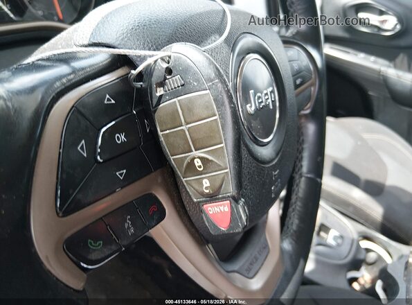 1C4PJLCS2GW106807 2016 JEEP CHEROKEE Blue 