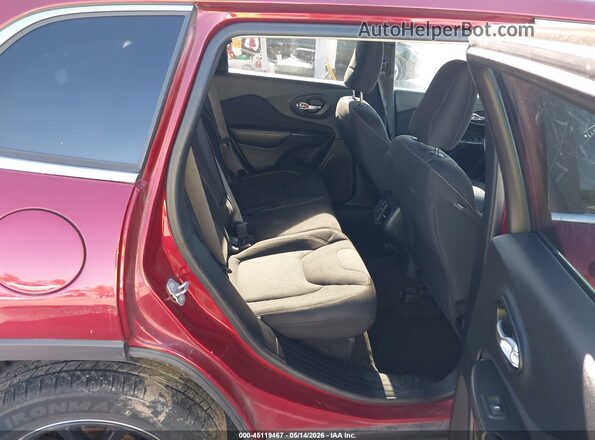 1C4PJLCS2GW138382 2016 JEEP CHEROKEE Red Вид наклейки з VIN-кодом