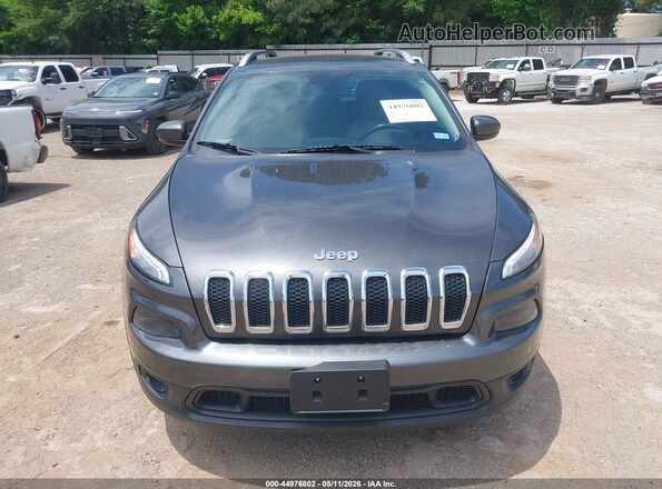 1C4PJLCS2GW370528 2016 JEEP CHEROKEE Gray Widok z przodu