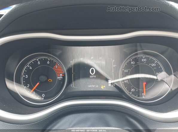 1C4PJLCS2GW370528 2016 JEEP CHEROKEE Gray Widok tylnych siedzeń