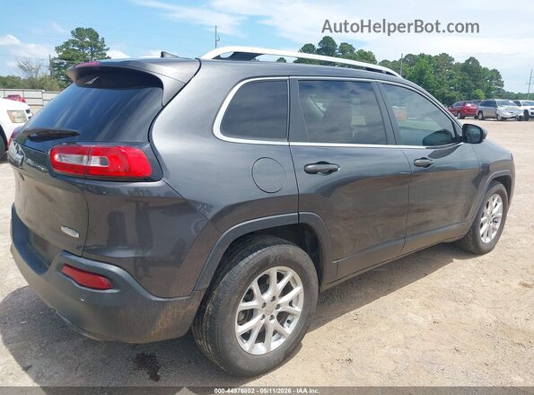 1C4PJLCS2GW370528 2016 JEEP CHEROKEE Gray Tył prawy