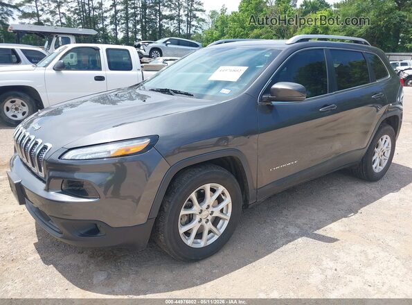 1C4PJLCS2GW370528 2016 JEEP CHEROKEE Gray Przód lewy