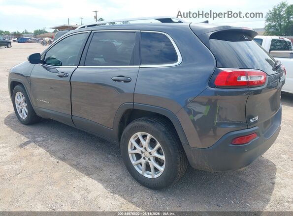 1C4PJLCS2GW370528 2016 JEEP CHEROKEE Gray Tył lewy