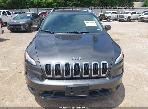 1C4PJLCS2GW370528 2016 JEEP CHEROKEE Gray Widok zestawu wskaźników