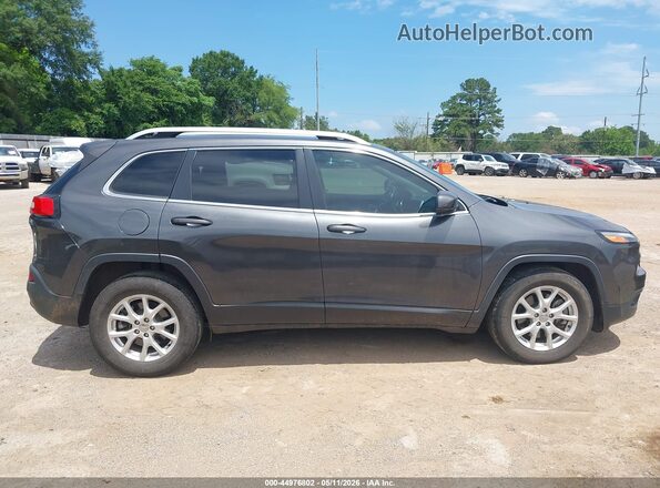 1C4PJLCS2GW370528 2016 JEEP CHEROKEE Gray Widok wnętrza z tyłu