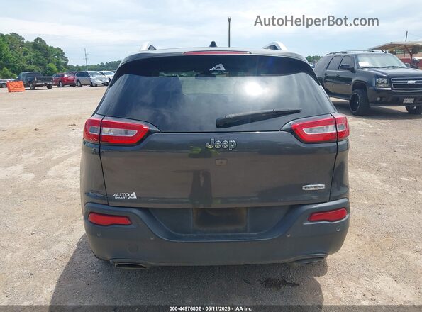 1C4PJLCS2GW370528 2016 JEEP CHEROKEE Gray 