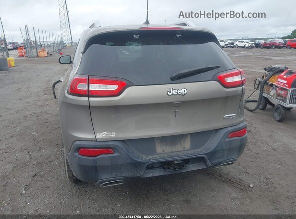 1C4PJLCS4HW624063 2017 JEEP CHEROKEE Champagne 