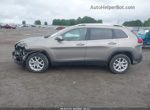 1C4PJLCS4HW624063 2017 JEEP CHEROKEE Champagne 