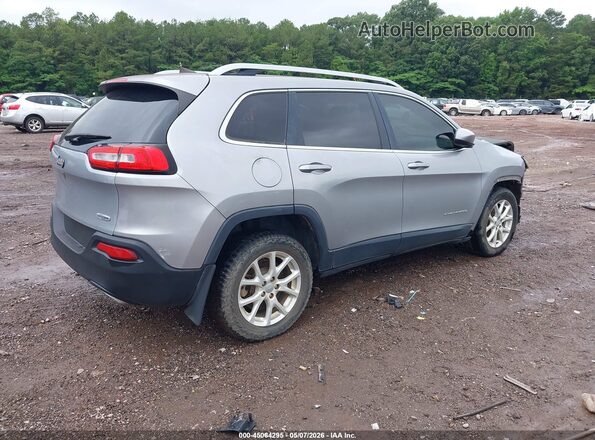 1C4PJLCS6GW274093 2016 JEEP CHEROKEE Gray Հետևի աջ
