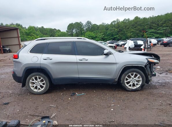 1C4PJLCS6GW274093 2016 JEEP CHEROKEE Gray Սալոնի 360 աստիճան տեսք