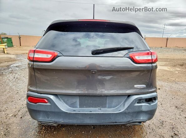 1C4PJLCS7GW258985 2016 JEEP CHEROKEE Gray 