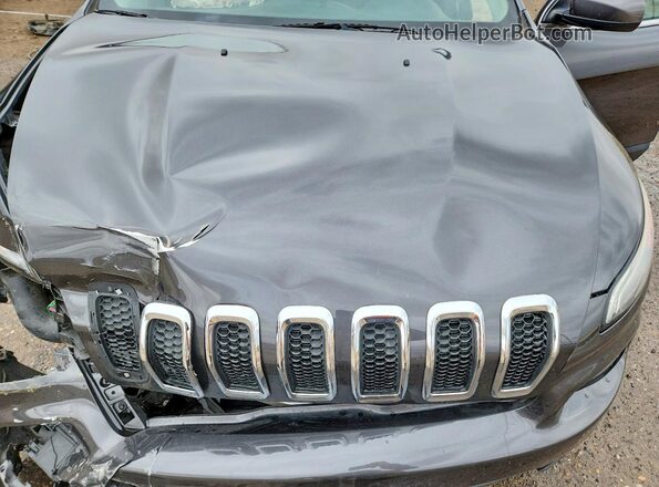 1C4PJLCS7GW258985 2016 JEEP CHEROKEE Gray 