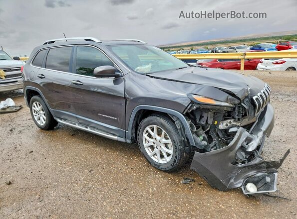 1C4PJLCS7GW258985 2016 JEEP CHEROKEE Gray 
