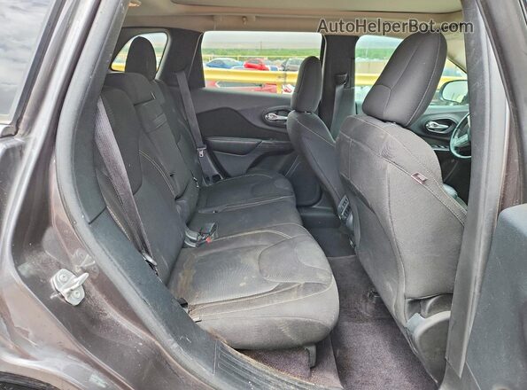 1C4PJLCS7GW258985 2016 JEEP CHEROKEE Gray 