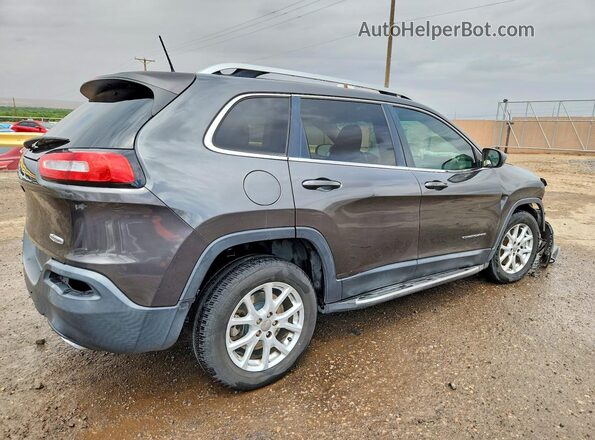 1C4PJLCS7GW258985 2016 JEEP CHEROKEE Gray 
