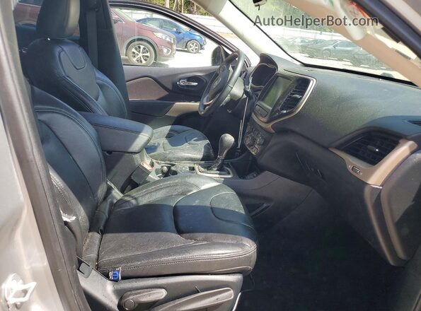 1C4PJLCS7HW642220 2017 JEEP CHEROKEE Silver 