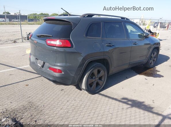 1C4PJLCS9GW311914 2016 JEEP CHEROKEE Black Задня права чверть