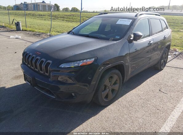 1C4PJLCS9GW311914 2016 JEEP CHEROKEE Black Передня ліва чверть