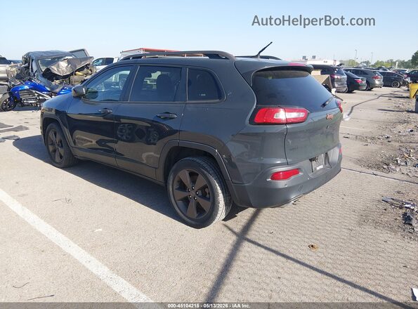 1C4PJLCS9GW311914 2016 JEEP CHEROKEE Black Задня ліва чверть