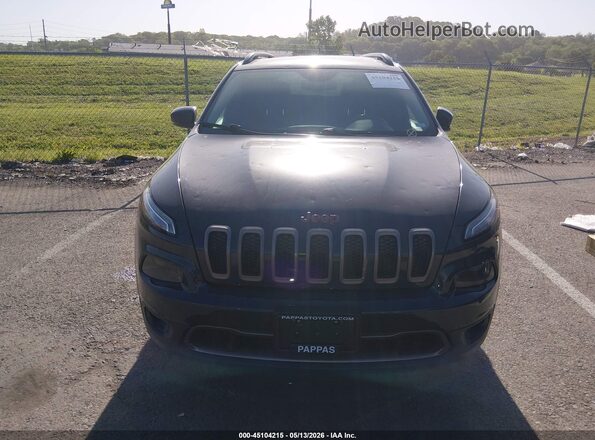 1C4PJLCS9GW311914 2016 JEEP CHEROKEE Black Вид щитка приладів