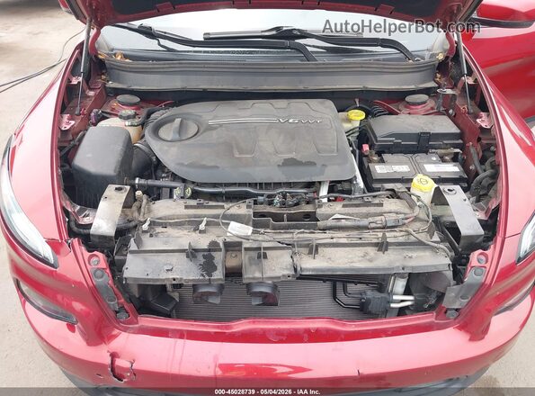 1C4PJLCS9HW596034 2017 JEEP CHEROKEE Red 
