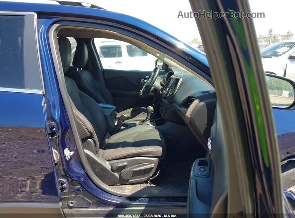 1C4PJLCSXGW107784 2016 JEEP CHEROKEE Black 