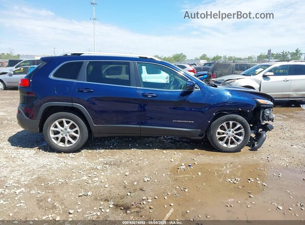 1C4PJLCSXGW107784 2016 JEEP CHEROKEE Black 