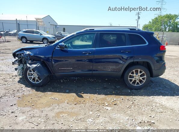 1C4PJLCSXGW107784 2016 JEEP CHEROKEE Black 