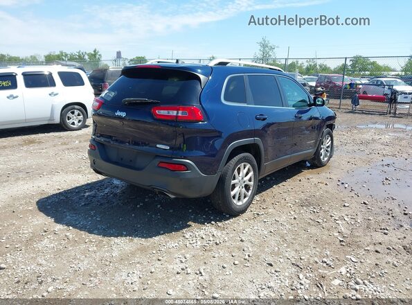 1C4PJLCSXGW107784 2016 JEEP CHEROKEE Black 