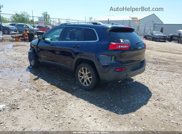 1C4PJLCSXGW107784 2016 JEEP CHEROKEE Black 