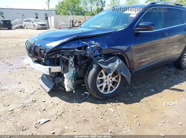 1C4PJLCSXGW107784 2016 JEEP CHEROKEE Black 