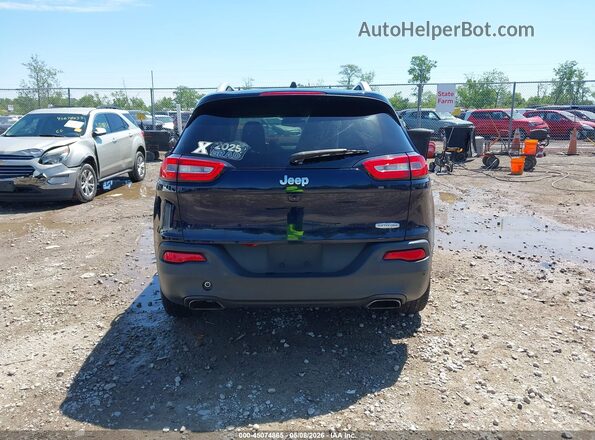 1C4PJLCSXGW107784 2016 JEEP CHEROKEE Black 