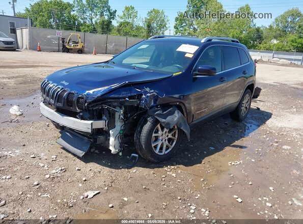 1C4PJLCSXGW107784 2016 JEEP CHEROKEE Black 