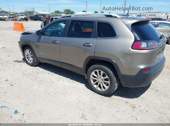 1C4PJLCX1KD160728 2019 JEEP CHEROKEE Pewter Trasero izquierdo