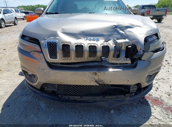 1C4PJLCX1KD160728 2019 JEEP CHEROKEE Pewter Vista frontal