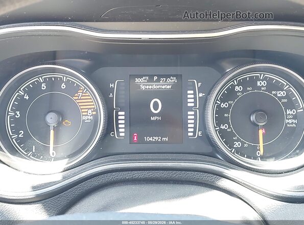 1C4PJLCX1KD160728 2019 JEEP CHEROKEE Pewter Vista de los asientos traseros
