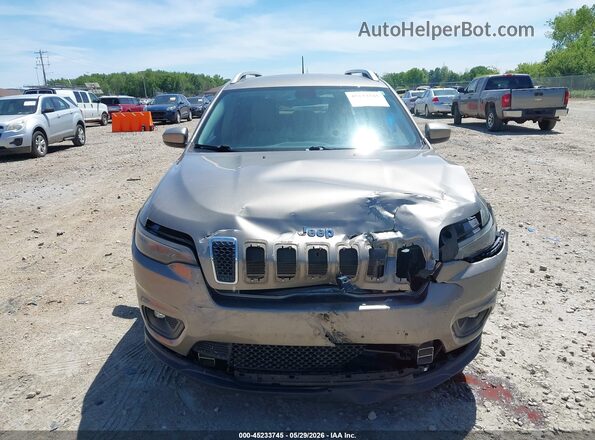 1C4PJLCX1KD160728 2019 JEEP CHEROKEE Pewter Vista del cuadro de instrumentos