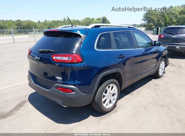 1C4PJLCX2JD553314 2018 JEEP CHEROKEE Blue 