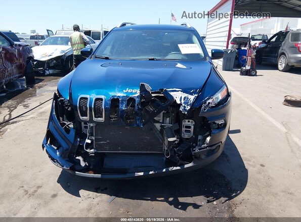 1C4PJLCX2JD553314 2018 JEEP CHEROKEE Blue 