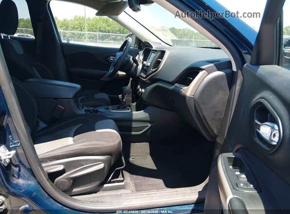 1C4PJLCX2JD553314 2018 JEEP CHEROKEE Blue 