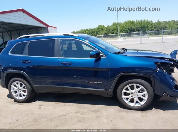 1C4PJLCX2JD553314 2018 JEEP CHEROKEE Blue 